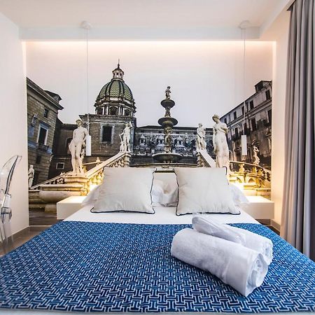Suite Quaroni Palermo Exteriör bild