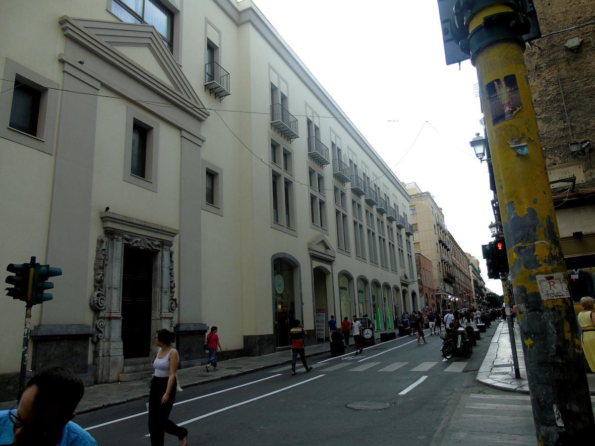 Suite Quaroni Palermo Exteriör bild