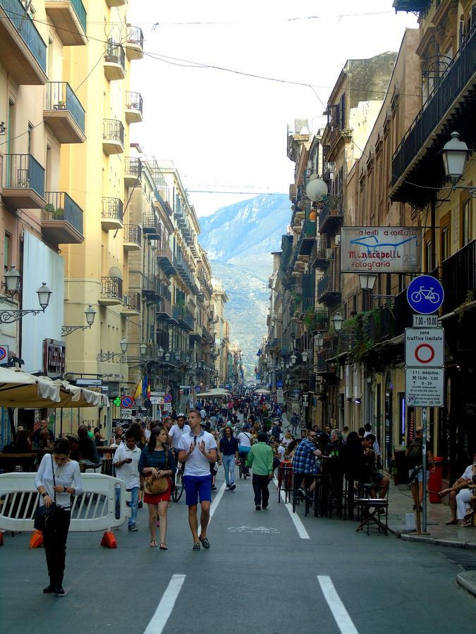 Suite Quaroni Palermo Exteriör bild