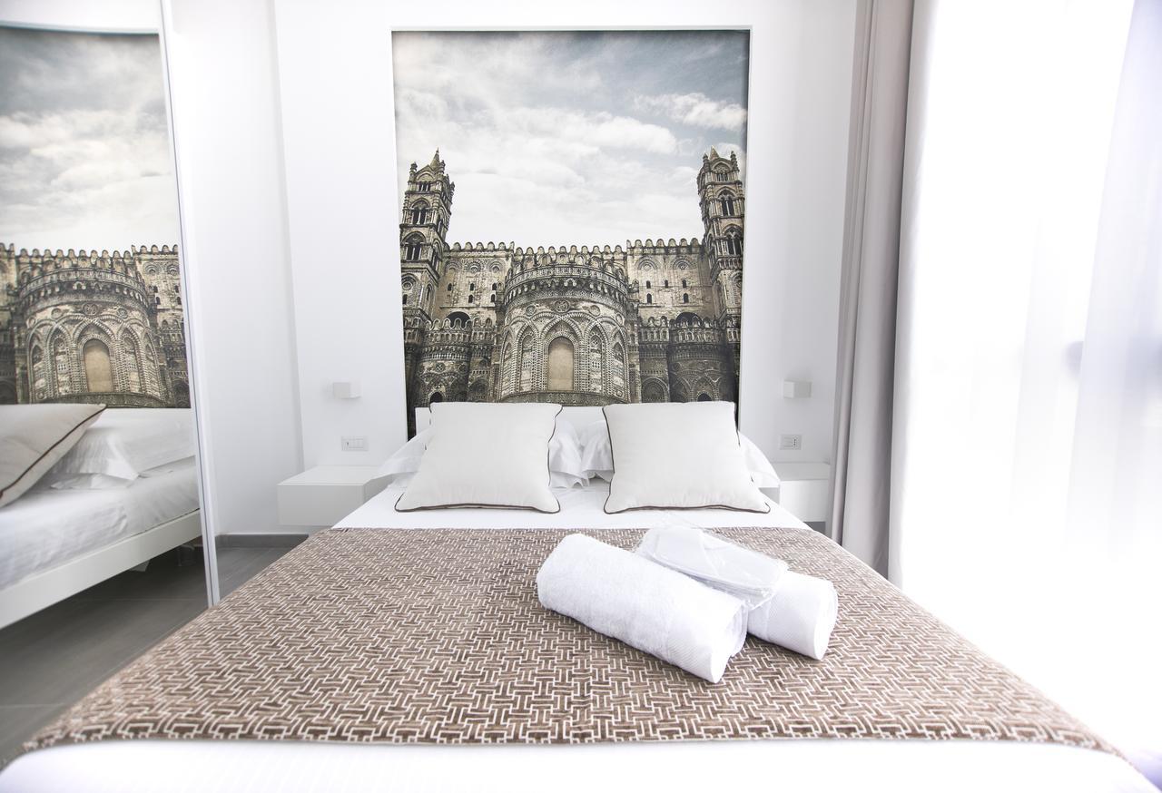 Suite Quaroni Palermo Exteriör bild