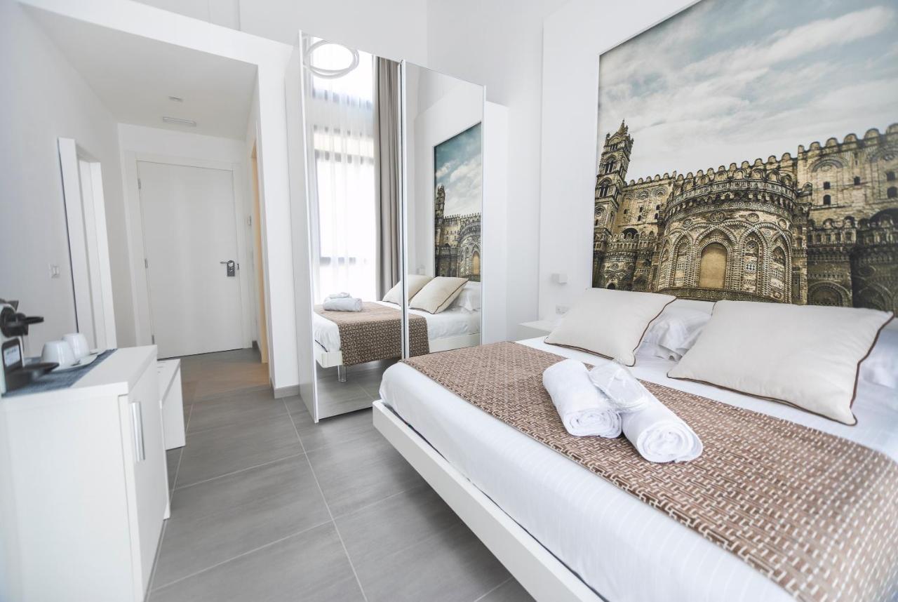 Suite Quaroni Palermo Exteriör bild