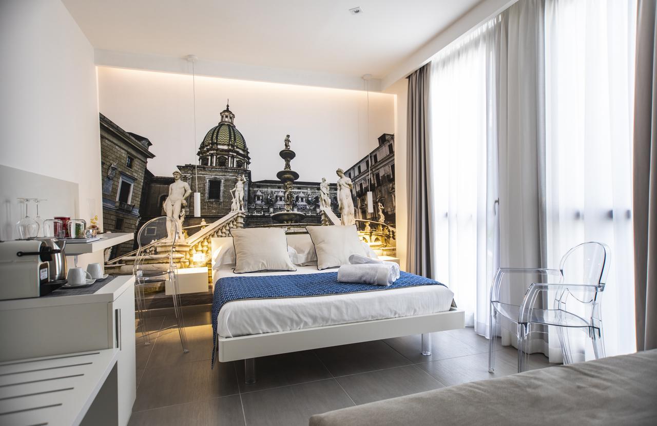 Suite Quaroni Palermo Exteriör bild