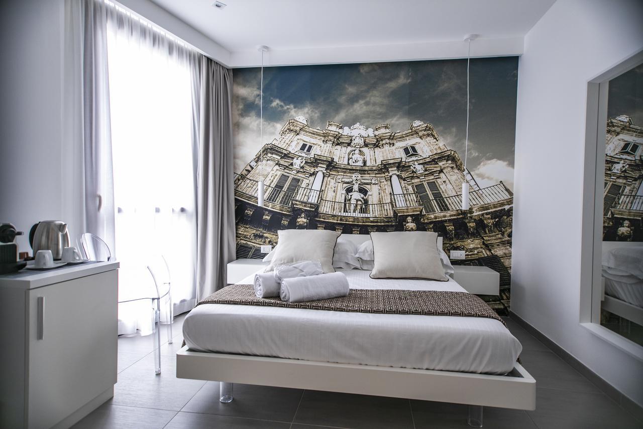 Suite Quaroni Palermo Exteriör bild