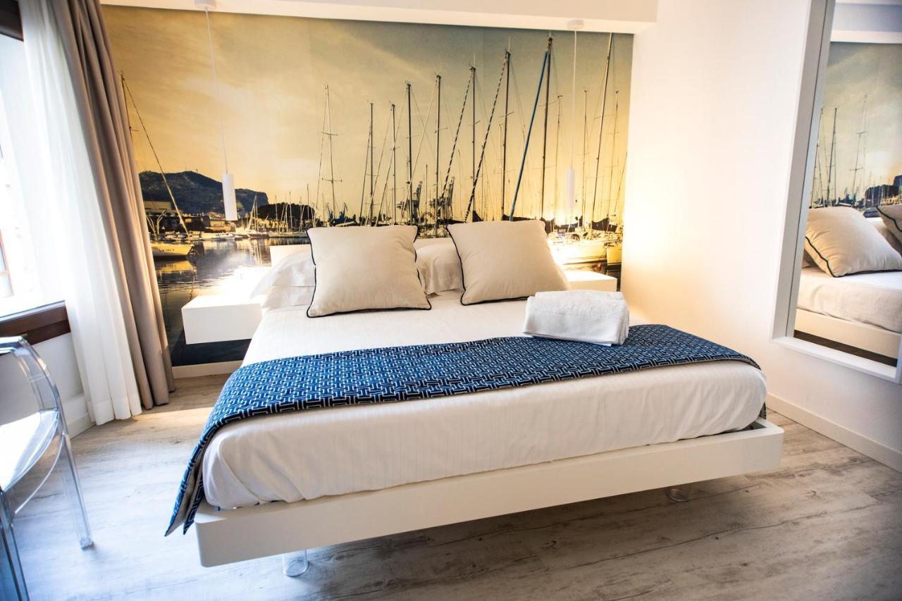 Suite Quaroni Palermo Exteriör bild
