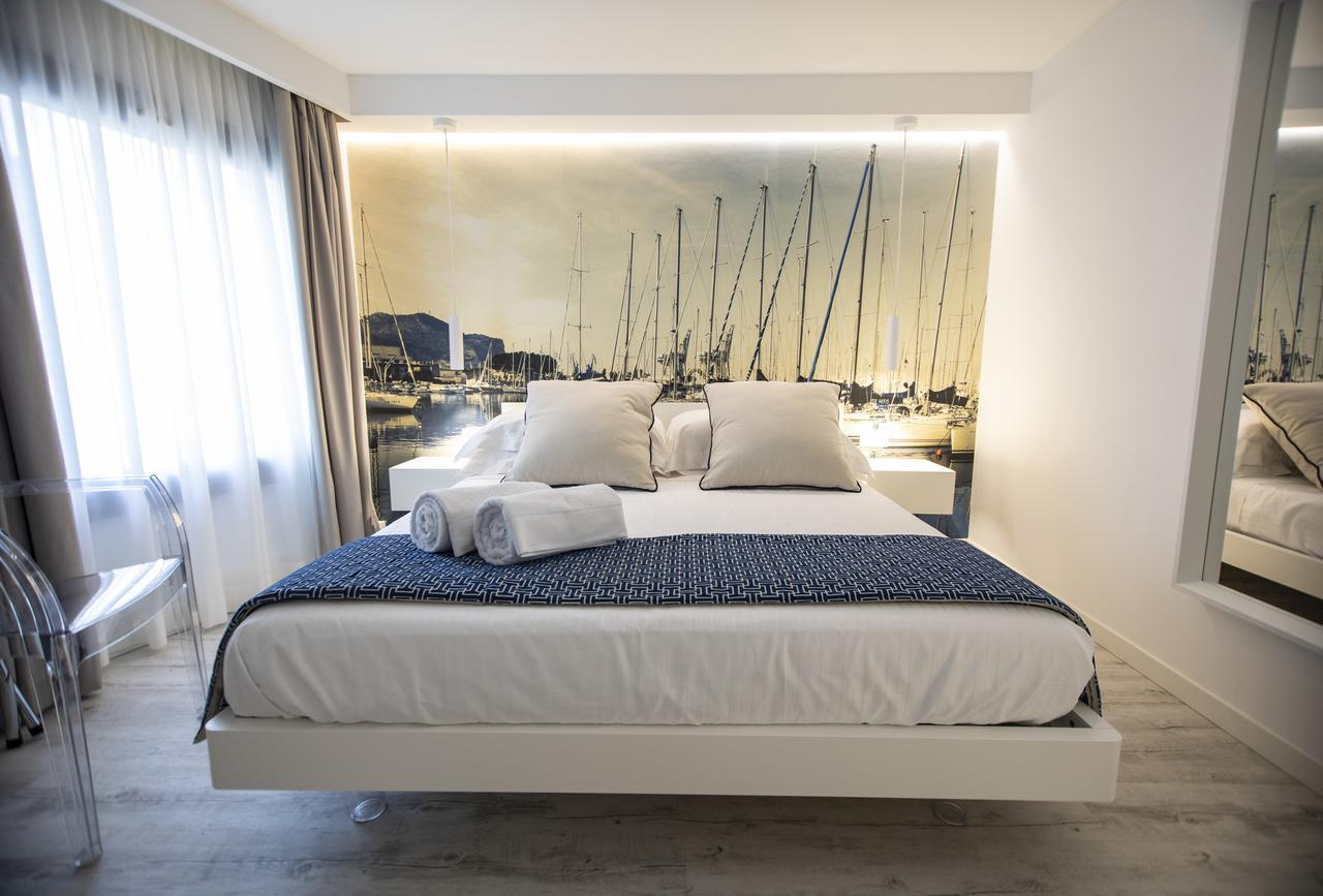 Suite Quaroni Palermo Exteriör bild