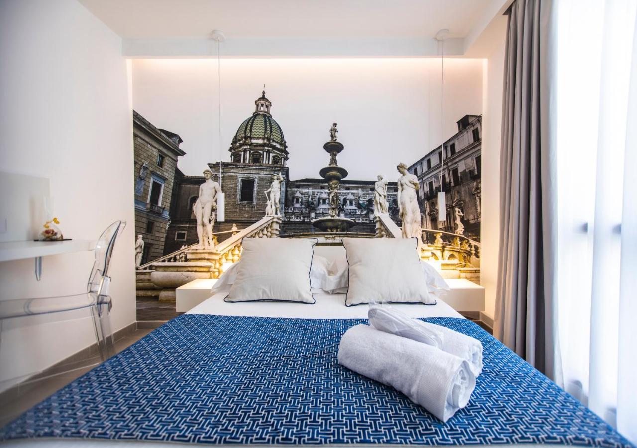 Suite Quaroni Palermo Exteriör bild