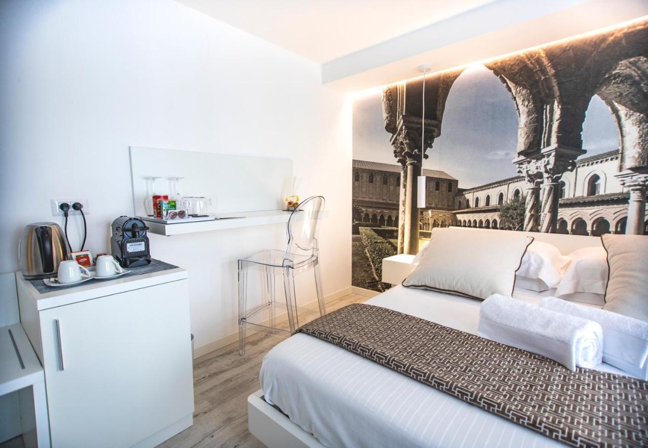 Suite Quaroni Palermo Exteriör bild