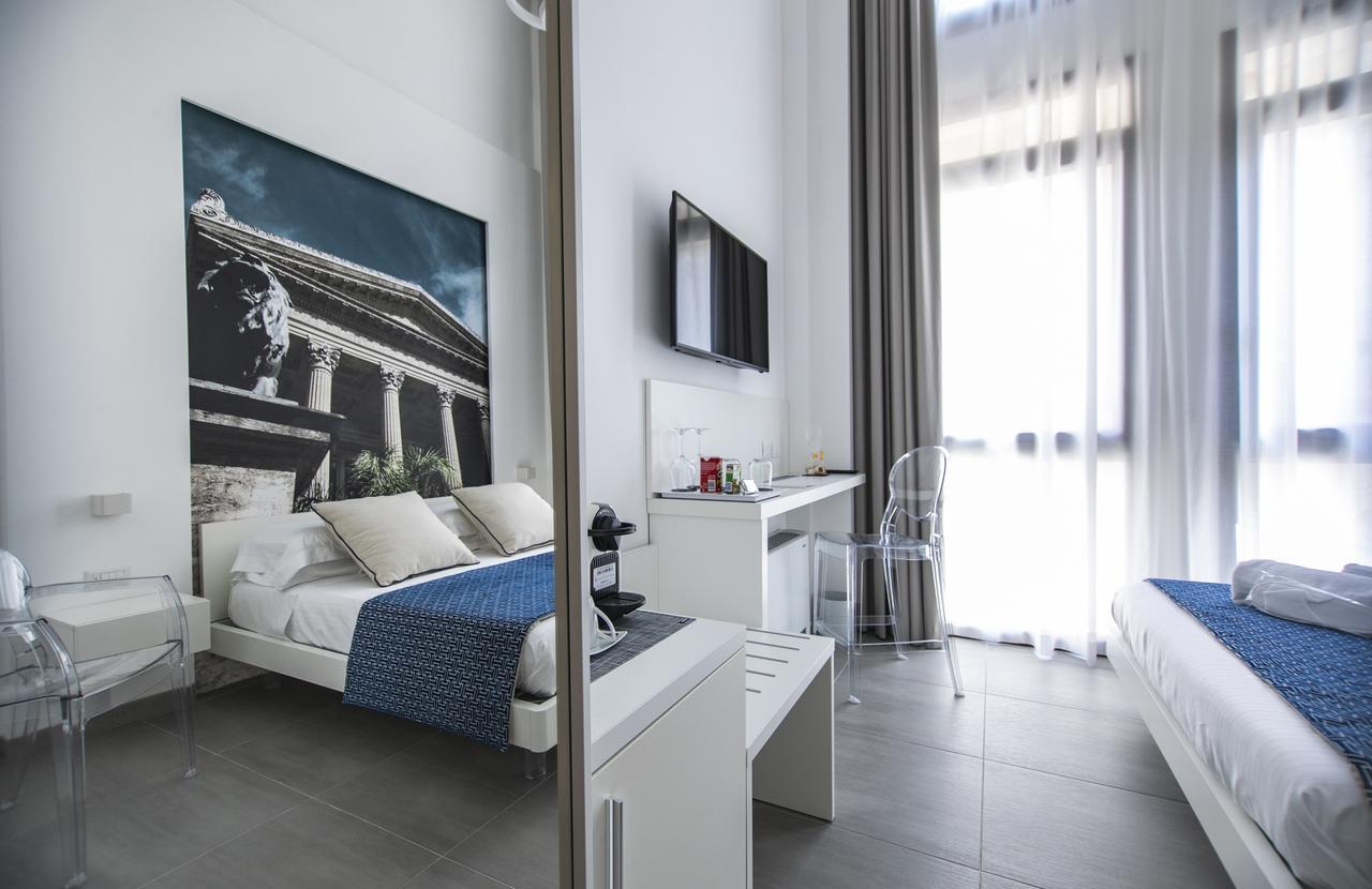 Suite Quaroni Palermo Exteriör bild