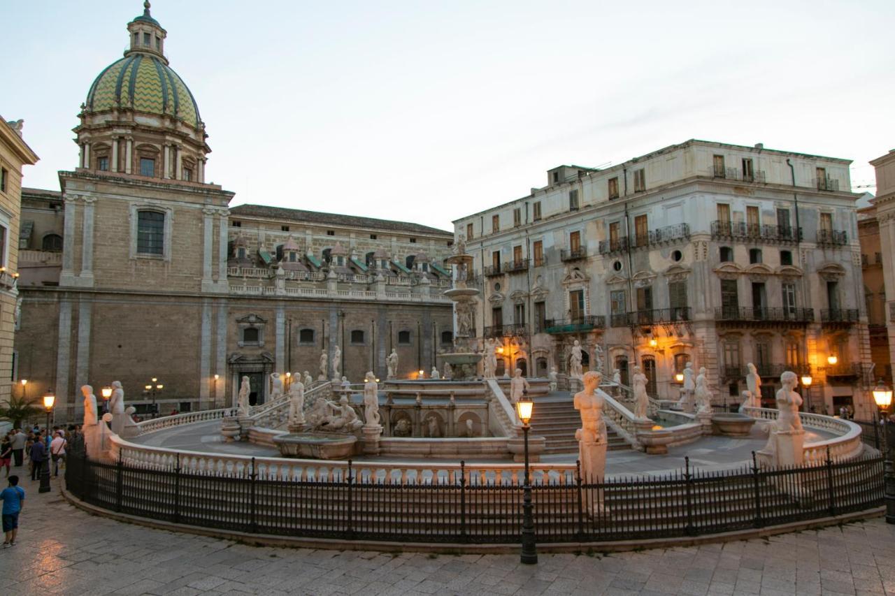 Suite Quaroni Palermo Exteriör bild
