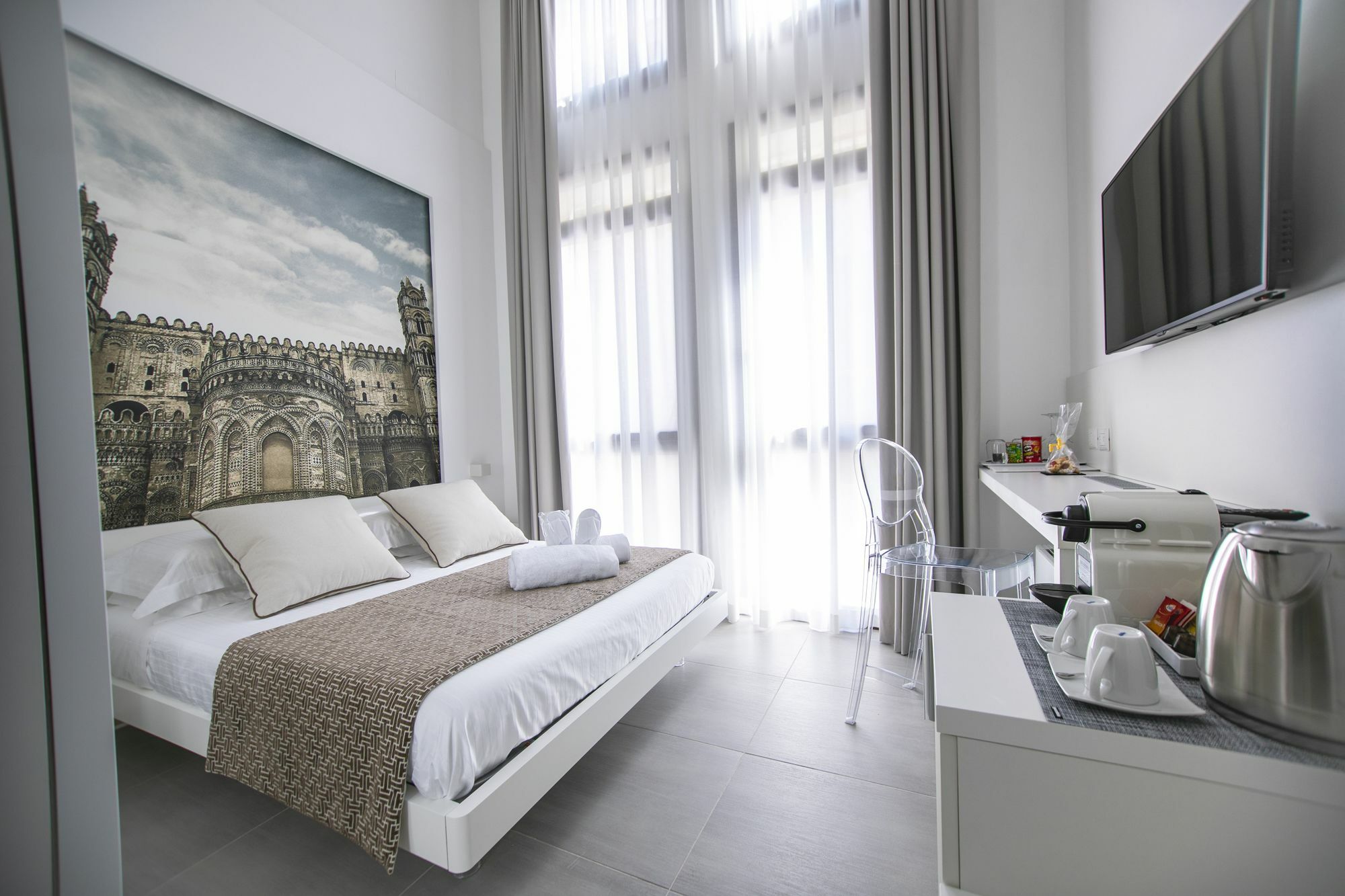 Suite Quaroni Palermo Exteriör bild