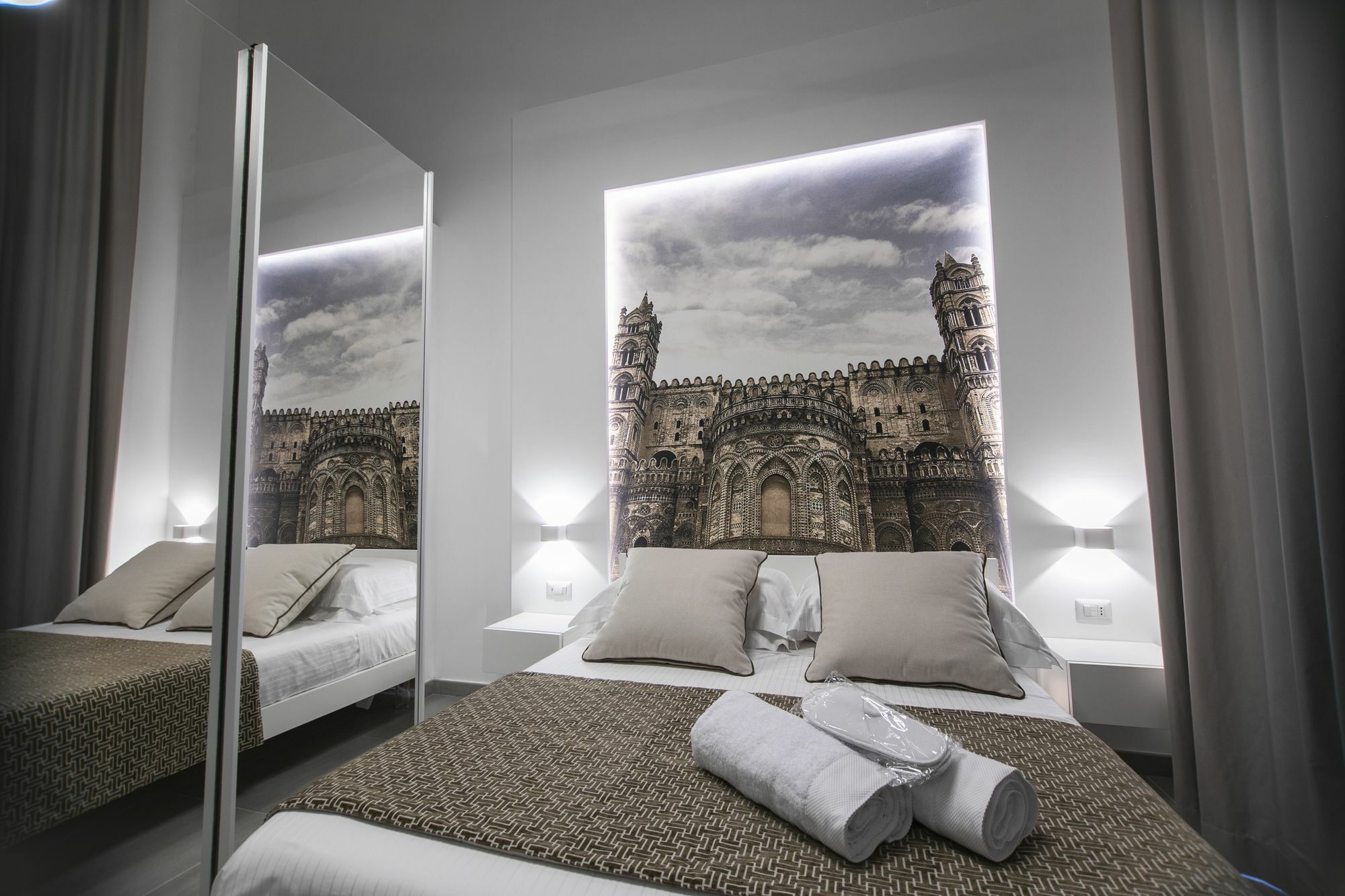 Suite Quaroni Palermo Exteriör bild