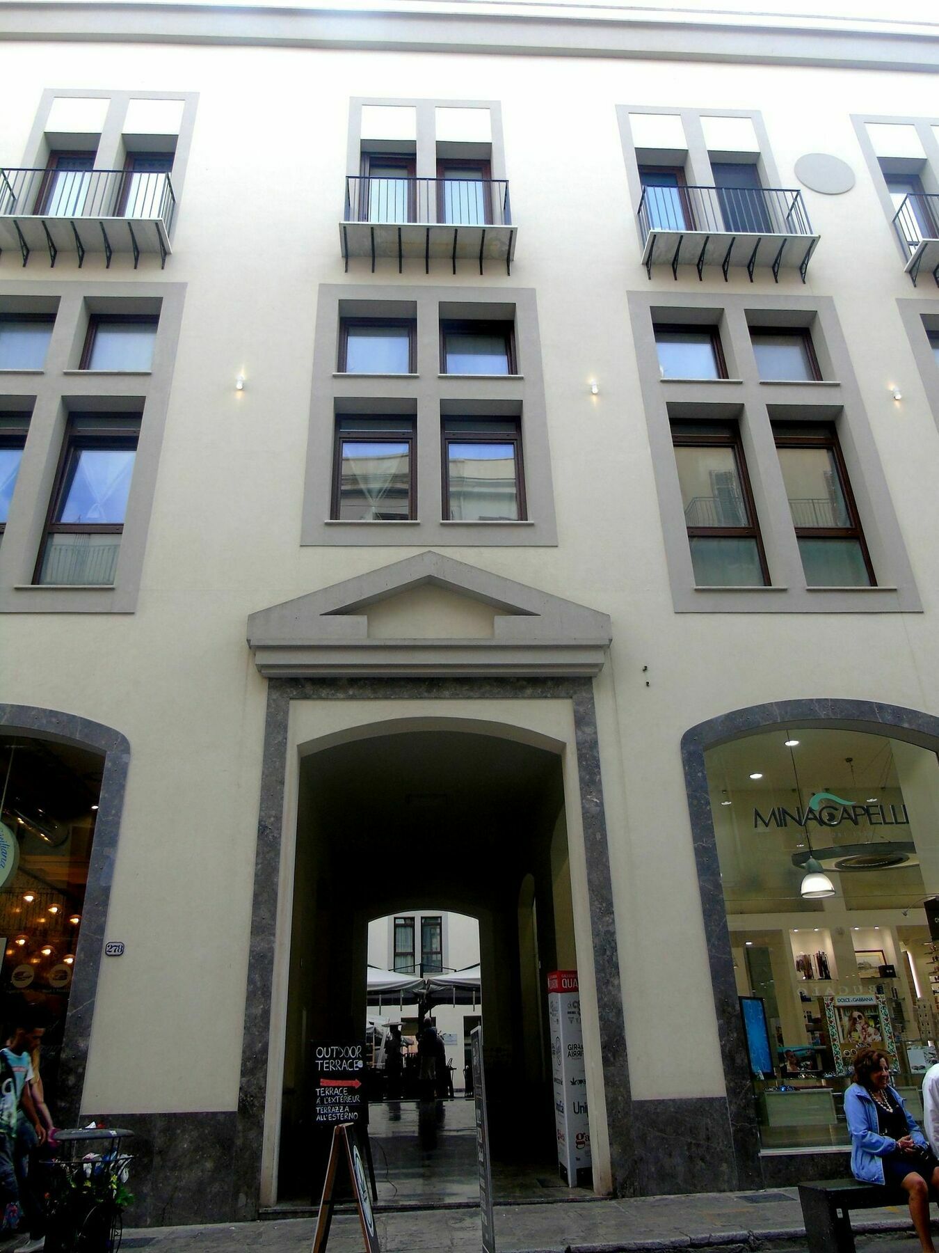 Suite Quaroni Palermo Exteriör bild