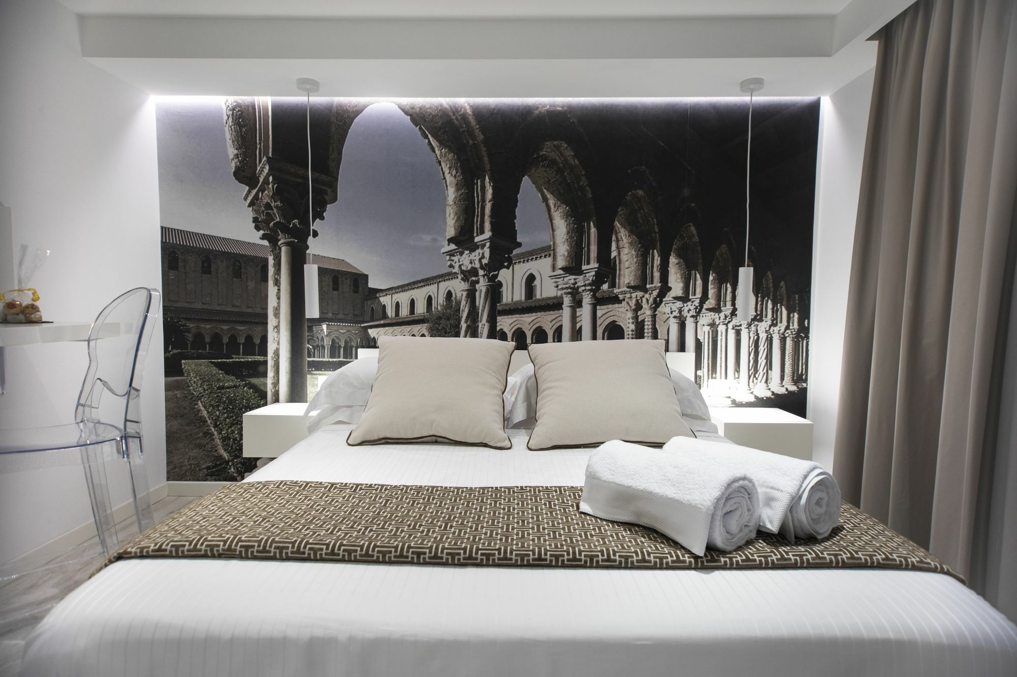 Suite Quaroni Palermo Exteriör bild