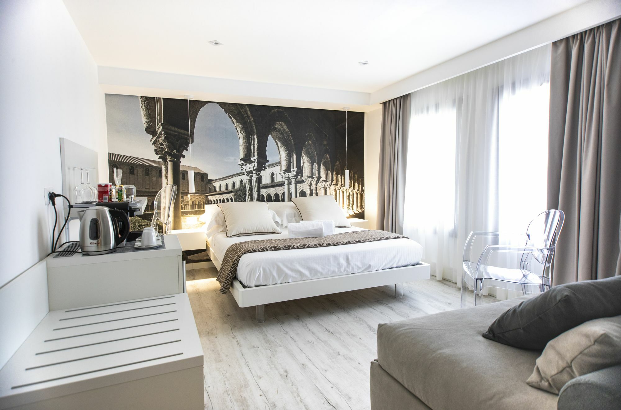 Suite Quaroni Palermo Exteriör bild