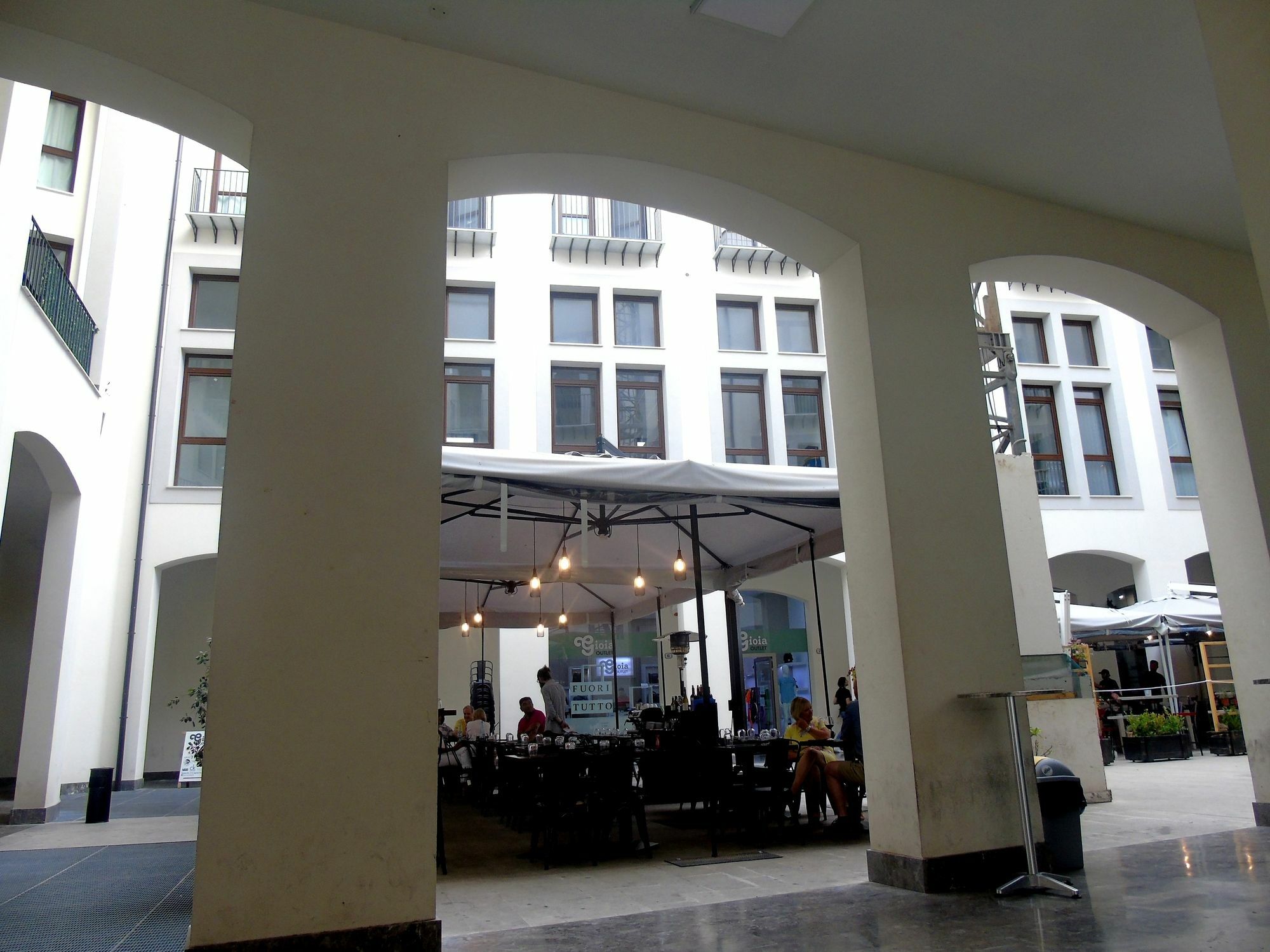 Suite Quaroni Palermo Exteriör bild