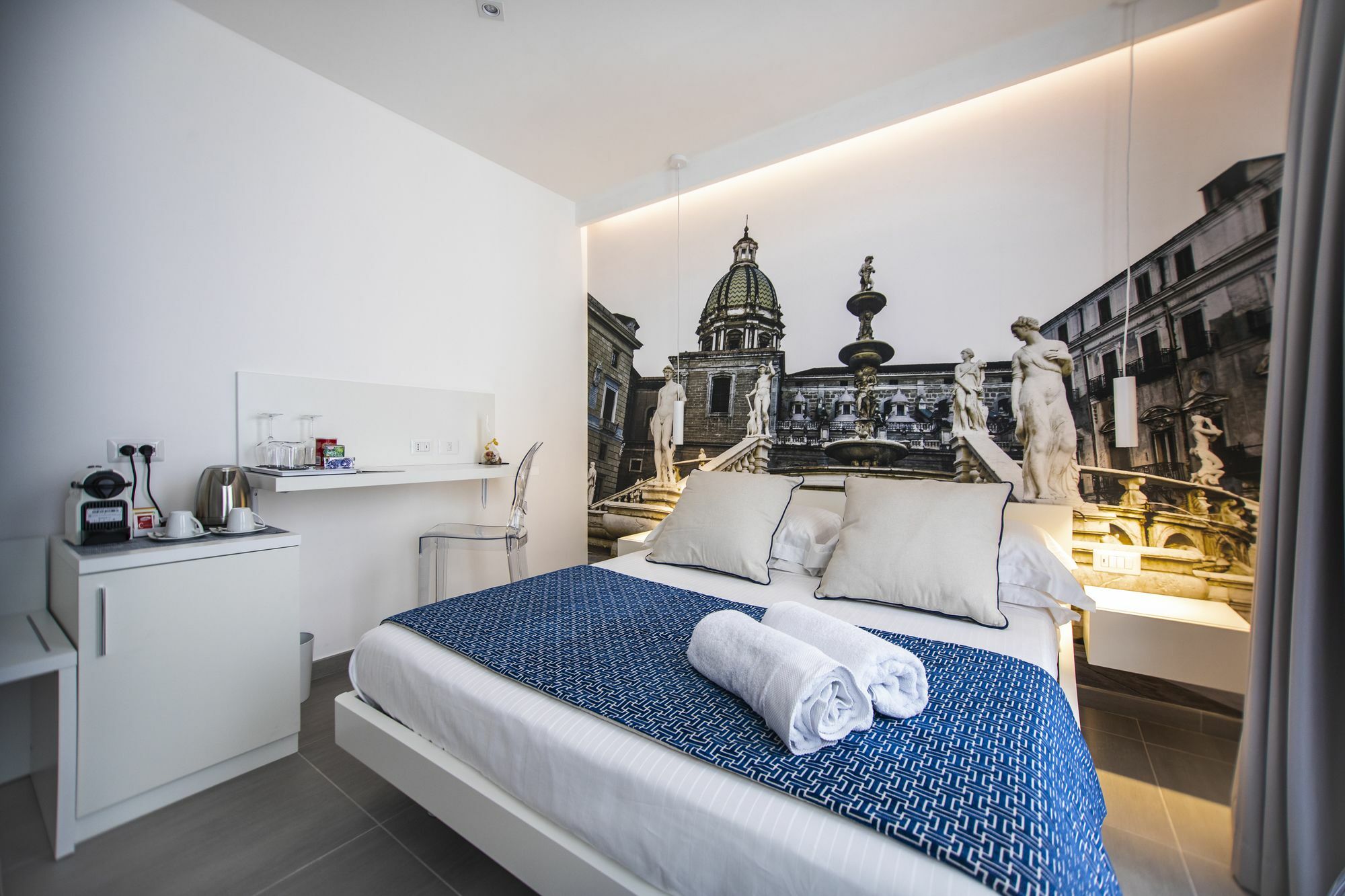 Suite Quaroni Palermo Exteriör bild